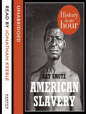 cover image of American Slavery
